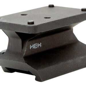 Springfield Armory GE5077MIN13RM Riser Mount Matte Black Aluminum Picatinny Rail/Springfield Standard/Vortex/Burris/Docter Footprint Mount