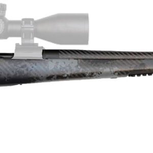 Fierce Firearms FCRG65PRC24TP Carbon Rage Full Size 6.5 PRC 3+1, 24" Black C3 Carbon Fiber Barrel, Tungsten Gray Cerakote Titanium Receiver, Phantom Camo Fixed Fierce Tech C3 Stock, Right Hand