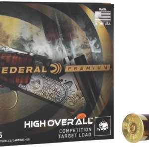Federal HOA20H9 Premium High Over All 20Gauge 2.75" 7/8oz 9Shot 25 Per Box/10 Case