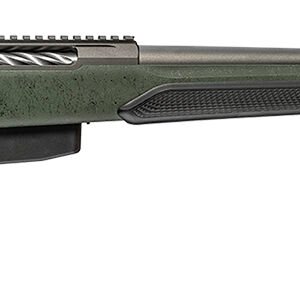 Tikka JRTXRSV382 T3x Super Varmint 6.5 Creedmoor 5+1 23.70" Barrel, Tungsten Cerakote Metal Finish, Black Webbed Green Roughtech Stock