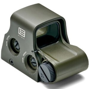 Eotech XPS20ODGRN XPS OD Green 1 x 1.20" x 0.85" 1 MOA Red Dot/68 MOA Ring