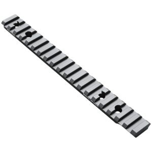 Weaver Mounts 99610 Multi-Slot Base  Extended Black Anodized Aluminum Fits Savage Axis I/II Post-June 2021
