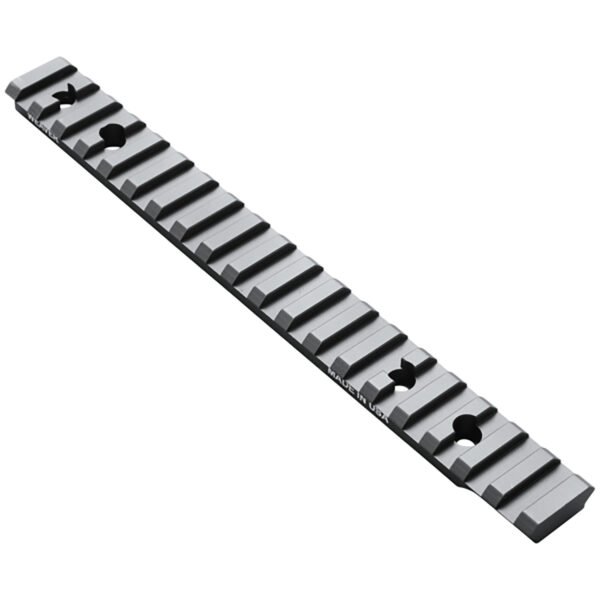 Weaver Mounts 99610 Multi-Slot Base Extended Black Anodized Aluminum Fits Savage Axis I/II Post-June 2021