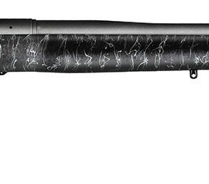 Christensen Arms 8010200400 Mesa Long Range 300 Win Mag 3+1 26" Threaded Barrel, Tungsten Gray Cerakote, Black with Gray Webbing Stock