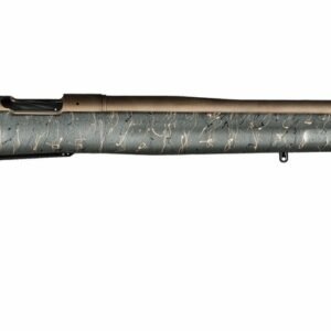 Christensen Arms 8010201700 Mesa Long Range 300 PRC 3+1 26" Threaded Barrel, Burnt Bronze Cerakote, Green with Black/Tan Webbing Stock