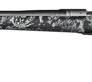Christensen Arms 8010618200 Ridgeline FFT 300 Win Mag 3+1 22" Carbon Fiber/Threaded Barrel, Stainless Steel, Black with Gray Accents Stock, Left Hand