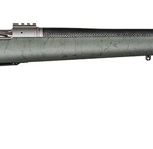 Christensen Arms CA10268215432 Summit TI  Full Size Frame 300 Win Mag 3+1, 26" Natural Titanium Steel Threaded Barrel, Natural Titanium Aluminum Receiver Green w/Black Webbing Fixed Sporter Stock