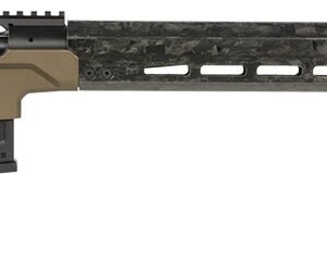 Christensen Arms 8010301800 Modern Precision 300 PRC 26" Threaded Carbon Fiber Barrel 5+1, Black Nitride Finish, Desert Brown Anodized Folding Stock, Polymer Grip