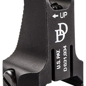Daniel Defense Rail Mounted Fixed Front Sight Black Hardcoat Anodized Fixed Front Sight