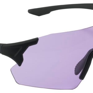 Beretta USA OC061A28540316UNI Challenge EVO Glasses Purple Lens Black Frame