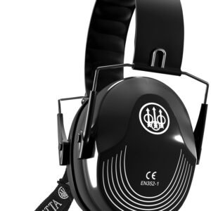 Beretta USA CF1000000209SS Safety Pro Muff 25 dB Black