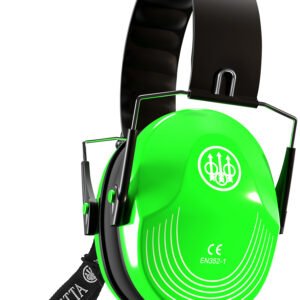 Beretta USA CF1000000207FF Safety Pro Muff 25 dB Florescent Green/Black
