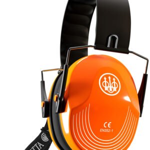Beretta USA CF1000000204FF Safety Pro Muff 25 dB Florescent Orange/Black