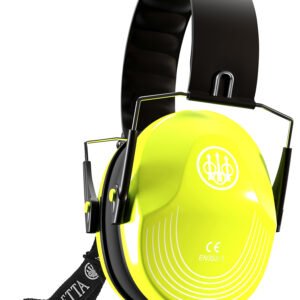 Beretta USA CF1000000202FF Safety Pro Muff 25 dB Florescent Yellow/Black