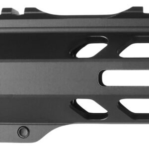 TacFire A.C.E. M-Lok Handguard 4" Black Hardcoat Anodized Aluminum for AR-15