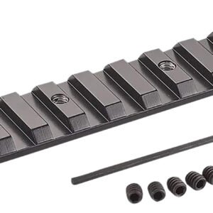 Henry HLPA001 Picatinny Adapter  Gloss Black 0 MOA