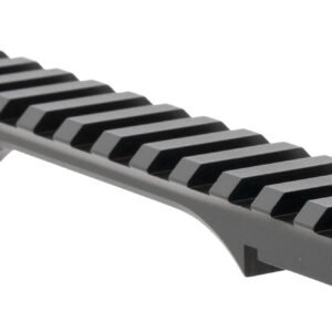 Christensen Arms 8100001201 One Piece Scope Base-STD Rem 700 Action  Black Anodized