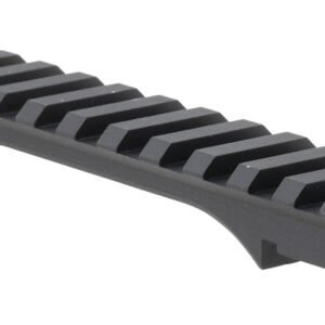 Christensen Arms 8100001202 One Piece Scope Base-STD Rem 700 Action  Black Anodized
