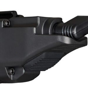 Streamlight 69443 TLR-1 RM w/Laser Black Anodized Aluminum, 500 Lumens White LED Bulb/Green Laser, 210 Meters Beam, Picatinny Rail Mount