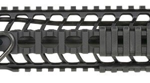 Spikes Tactical  Midlength  Complete 5.56x45mm NATO 16", Black,  12" Picatinny Handguard, A2 Flash Hider