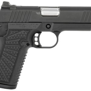 Wilson Combat SFT9CM42 SFT9  9mm Luger 15+1 (2) 4.25" Stainless, Black, Beavertail Frame, Integrated Grips, Fiber Optic Sights