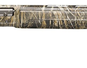 Browning 0119125004 A5 Sweet Sixteen 16 Gauge 28" 2.75" 4+1, Full Coverage Realtree Max-7, Textured Synthetic Stock With Closed Radius Pistol Grip, Shim Adjustable For Cast And Drop & Length of Pull