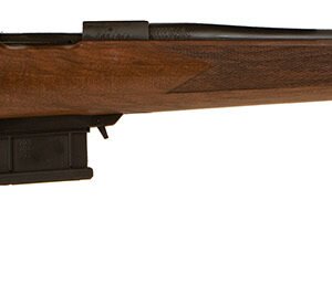 Howa HWH350HB M1500 Mini Action Hunter Compact 350 Legend 3+1 16.25" Blued Heavy Threaded Barrel, Blued Drilled & Tapped Steel Receiver, Walnut Fixed Stock, Right Hand