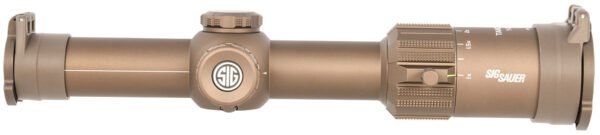 Sig Sauer Electro-Optics SOTM61200 Tango-MSR Coyote 1-6x 24mm 30mm Tube Second Focal Plane