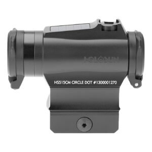 Holosun HS515CM 515  Black Anodized 1 x 20 mm 2 MOA Red Dot/65 MOA Circle Multi Reticle