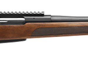 Stevens 18858 334  Full Size 6.5 Creedmoor 3+1 22" Button Rifle Carbon Steel Barrel, Matte Black Carbon Steel Receiver w/Integrated Recoil Lug, Turkish Walnut Stock, Scope Mount, Right Hand