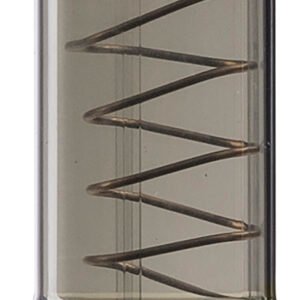ETS Group SMKGLK17 Pistol Mags  17rd Standard 9mm Luger Compatible w/ Glock 19/26/45/18/19X/34 Smoke Polymer