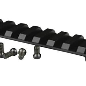 Warne 7665-20MOA Mountain Tech Tactical Rail Black Anodized Aluminum, HS Precision Savage Style Action/ Savage 110 (New), Long Action 20 MOA
