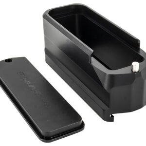 Shield Arms SAMEPMAG5BLK Magazine Extension  5rd Compatible w/ Magpul PMAG Gen M3 Black Anodized Aluminum