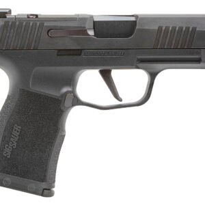 Sig Sauer 365XL9BXR3P P365XL  9mm Luger 12+1 3.70" Black Barrel, Black Nitron Optic Ready/Serrated SS Slide, Black SS Frame w/Beavertail &  Black Polymer Grips