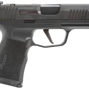 Sig Sauer 365XL9BXR3P10 P365XL  9mm Luger 10+1 3.70" Black Barrel, Black Nitron Optic Ready/Serrated SS Slide, Black SS Frame w/Beavertail &  Black Polymer Grips