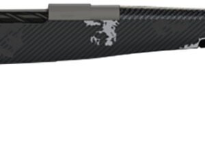Fierce Firearms TROG7RM22GP CT Rogue 7mm Rem 3+1 22" Carbon Fiber C3 Carbon Fiber Steel Barrel, Glacier Cerakote Titanium Receiver, Phantom Camo Fixed Carbon Fiber Stock, Right Hand