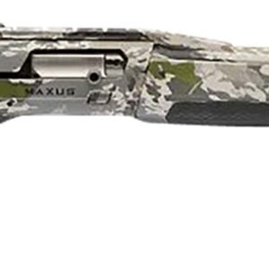 Browning 011753321 Maxus II  12 Gauge 3" 4+1 22" Fully Rifled Barrel, Ovix Camo, Synthetic Furniture with Overmolded Grip Panels, Weaver Style Scope Mount