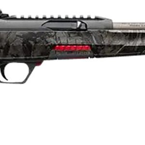 Winchester Repeating Arms 521153102 Wildcat  Full Size 22 LR 10+1 18" Matte Blued Sporter Barrel, Picatinny Rail Matte Black Polymer Receiver, Forged Carbon Gray Skeletonized Synthetic Stock, Ambidext