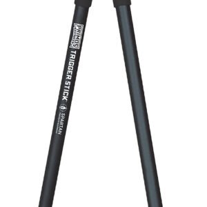 Primos 65829 Trigger Stick Medium 21.50"-40", Black, Spartan Precision Magnetic Attachment System
