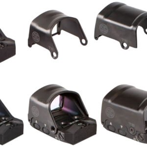 Sig Sauer Electro-Optics SOR21000 Romeo2  Black 1 x 30 mm 2 MOA Red Dot/32 MOA Circle