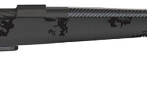 Fierce Firearms FCTRXP7SAUM22BBO CT Rival XP 7mm SAUM 3+1 (Detachable Mag) 22" C3 Carbon Fiber, Black Titanium Rec, Blackout Camo Carbon Fiber Rival Stock with Adj. Cheek Piece, Radial TI Muzzle Brake