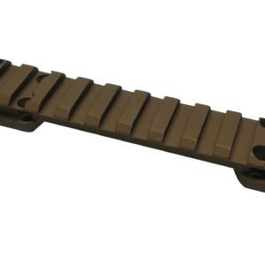 Talley PLMSB735 Browning X-Bolt Smoked Bronze Picatinny Rail  Long Action 20 MOA