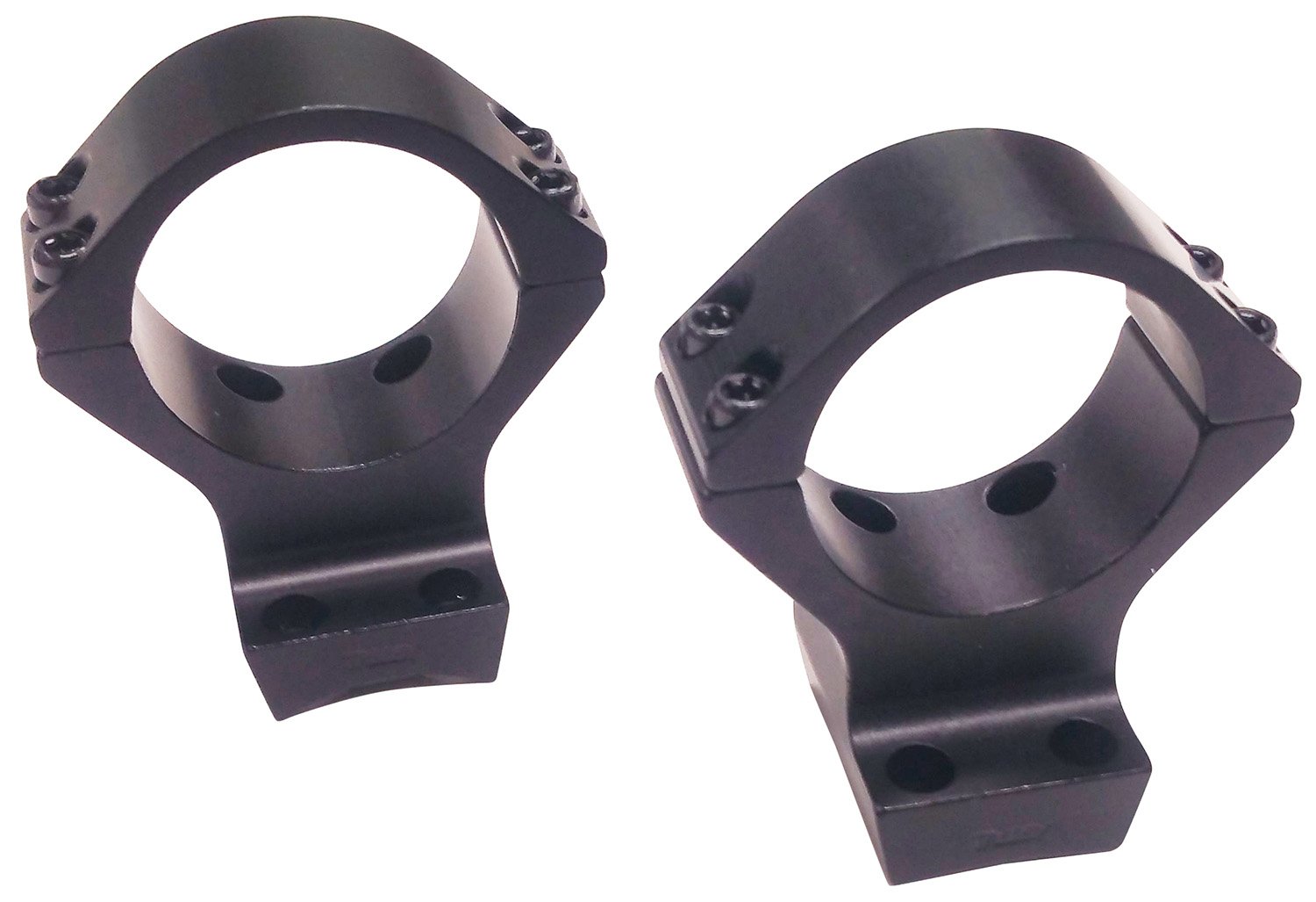 Talley 750735SM Scope Mount/Ring Combo Black Anodized 30mm Tube Fits X-Bolt High Rings Short/Super Short Action 20 MOA