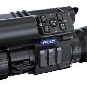 PARD FT3435/F FT34 LRF Thermal Clip On/Handheld/Mountable Black 1x 35mm Multiple Reticle 384x288, 50Hz Resolution Zoom Digital 2x Features Laser Rangefinder