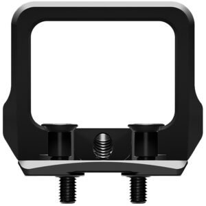 Radian Weapons G1002 Guardian Optic Guard Black Anodized Hardcoat Aluminum EPS Mount Compatible w/Glock MOS Handgun