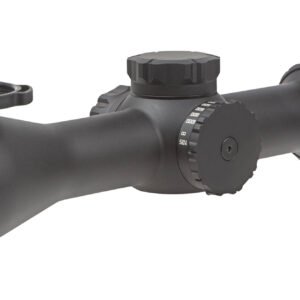 Sig Sauer Electro-Optics SOW43003 Whiskey4 SFP Low Profile Black 3-12x44mm 30mm Tube Quadplex Reticle