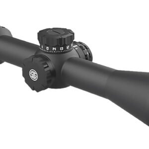 Sig Sauer Electro-Optics SOW45001 Whiskey4  Black 5-20x50mm 30mm Tube MOA Milling Hunter 2.0 Reticle