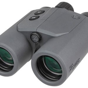 Sig Sauer Electro-Optics SOKCN101 Kilo Canyon Rangefinding Black Rubber Armor 10x 42mm 1200 yds Max Distance LED Display
