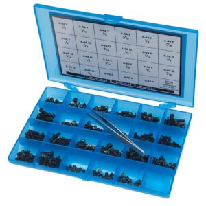 Pachmayr 03054 Master Gunsmith Screw Kit Blue Universal 277 Pieces