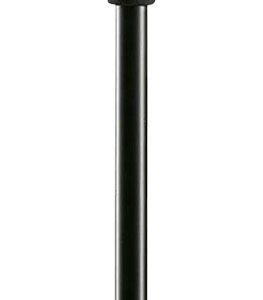 Swagger SWAGSTICK61 Shooting Stick Monopod, 24-61" Adjustment, Black